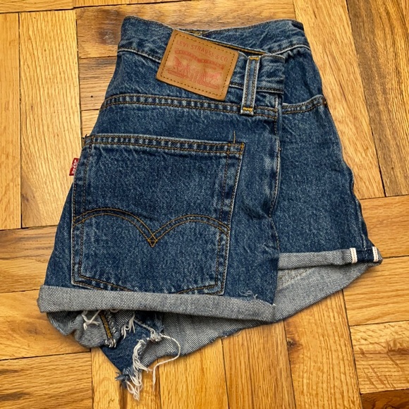 Levi's Pants - Levi Jean Shorts